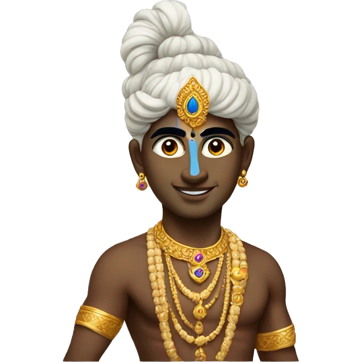 Lord krishna  emoji