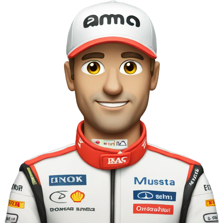 F1 driver emoji