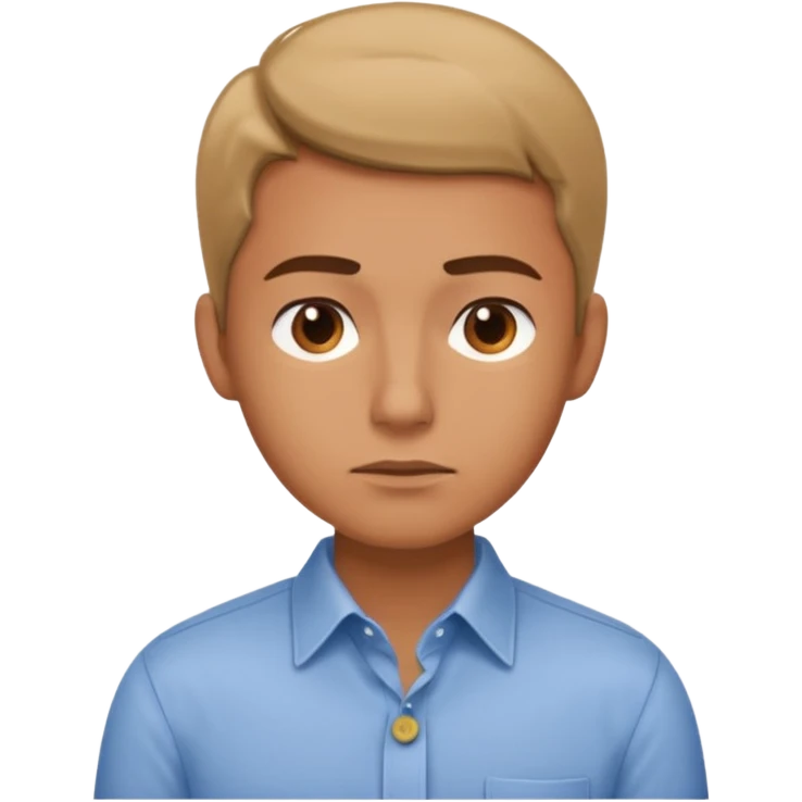 entepreneur deeply thinking. asking question. interested face emoji