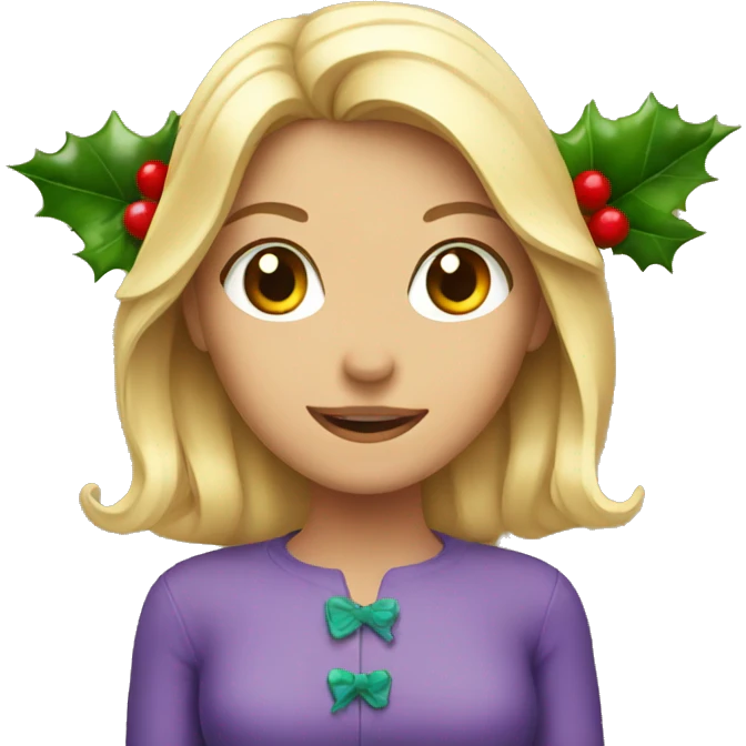 holly emoji