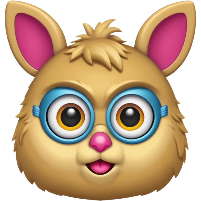 Furby connect emoji