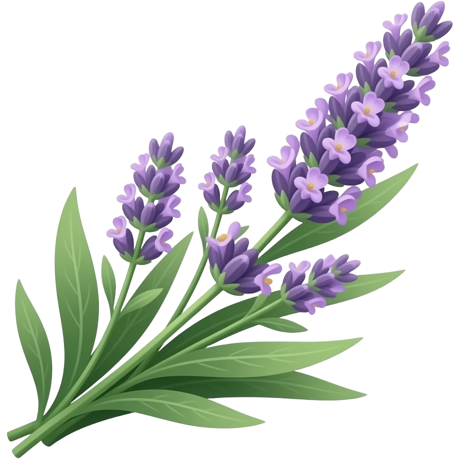 Lavender eucalyptus spray emoji