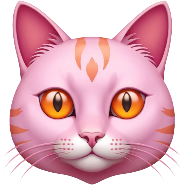 pink cat emoji