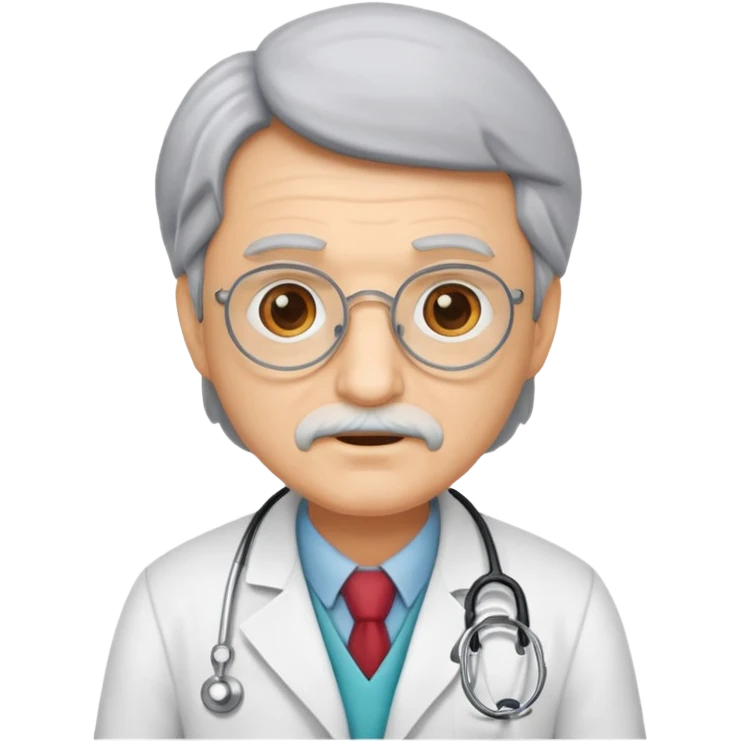 old doctor emoji