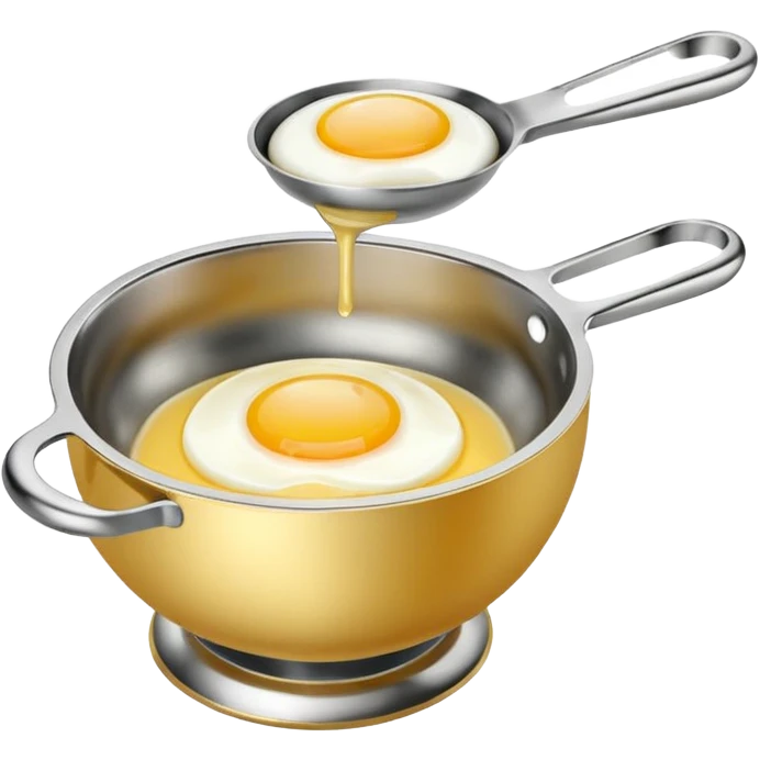 Egg separator emoji
