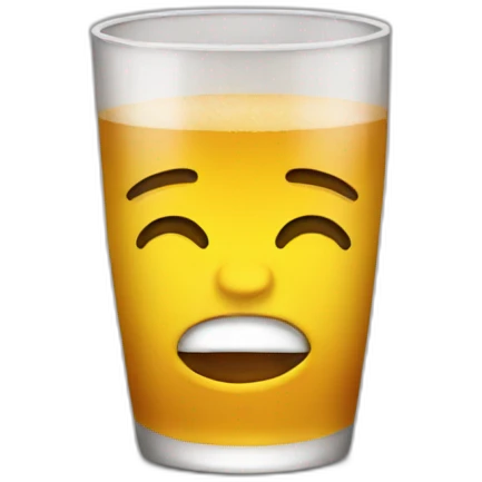 drunk emoji emoji