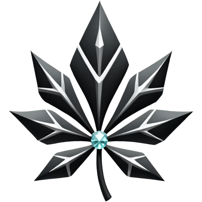 Símbolo riesgo biológico color negro con blanco emoji