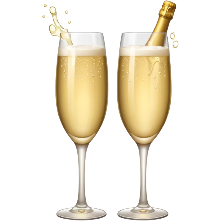 champagne emoji