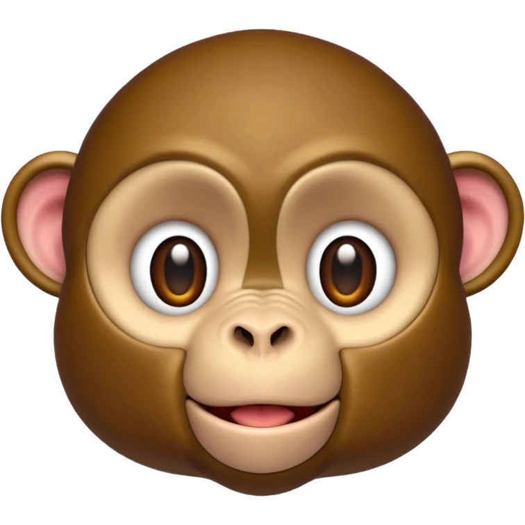 Monkey steak emoji
