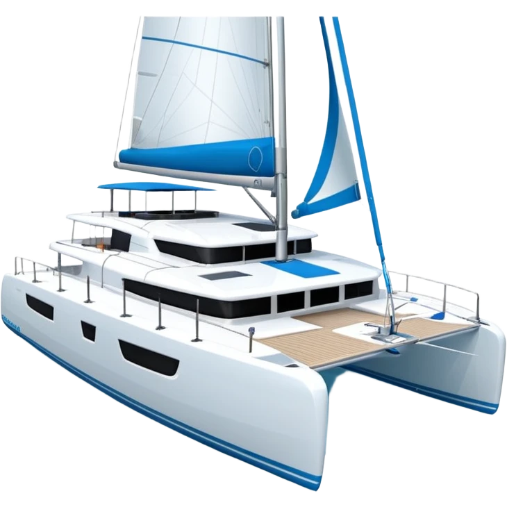 Make me a lagoon 43 catamaran emoji