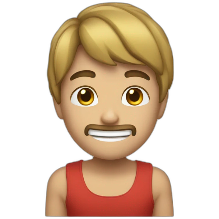 Michou le YouTube emoji