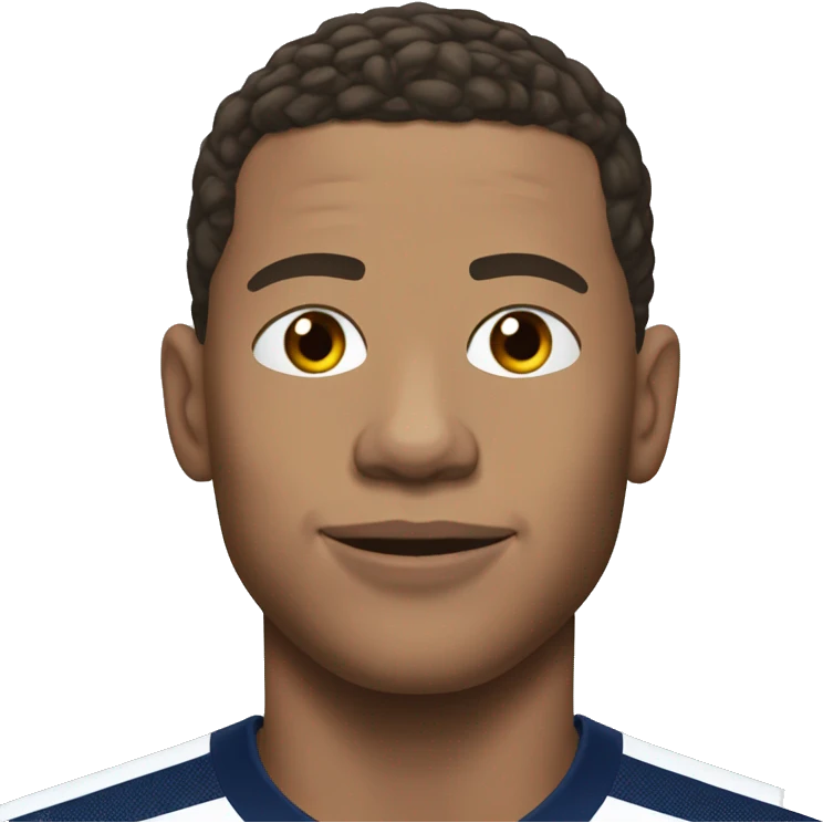 Mbappé emoji