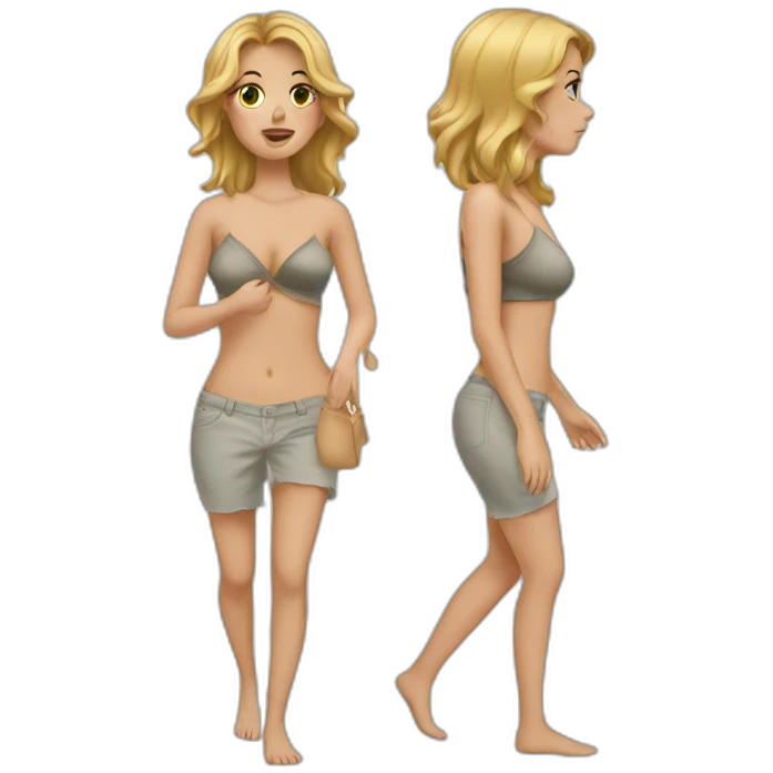 Walk of shame emoji