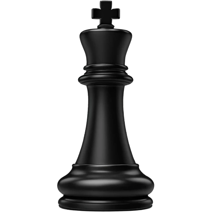 black chess pieces, rook piece emoji