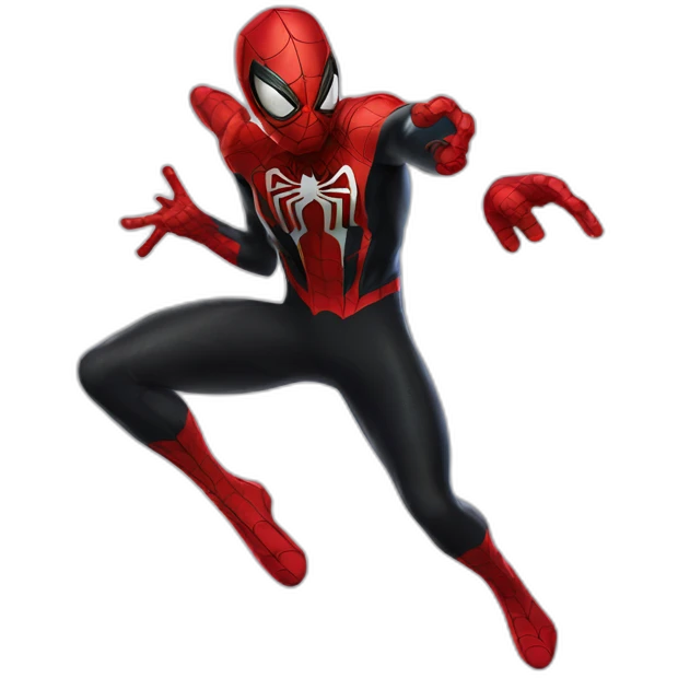 Spiderman miles morales emoji