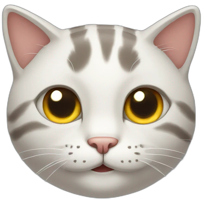 Cat smiling emoji