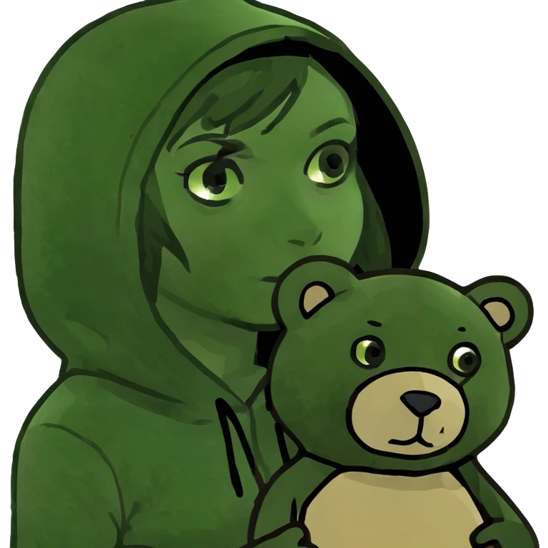 depressed girl emoji