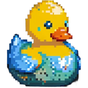 rubber duck toy emoji
