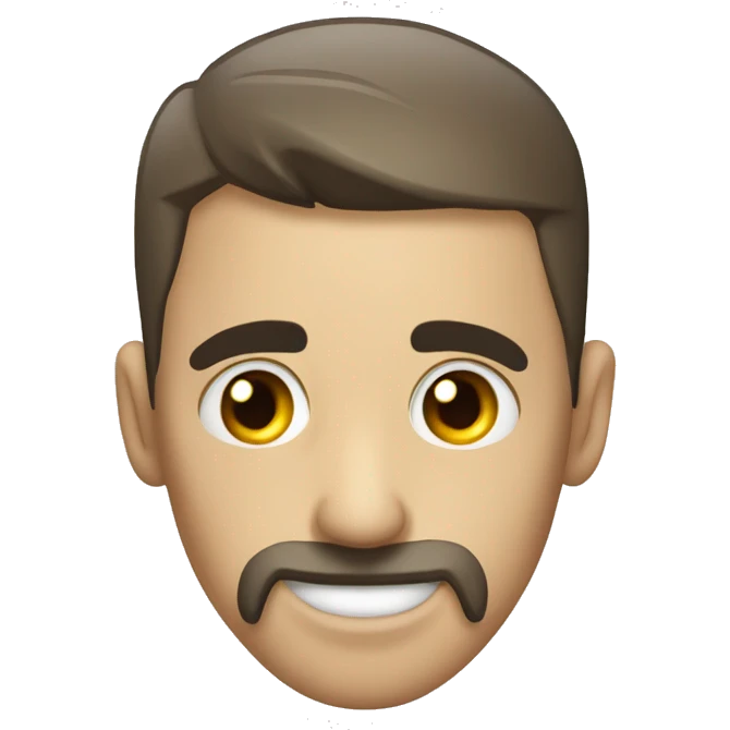craneo con ojos de corazon emoji