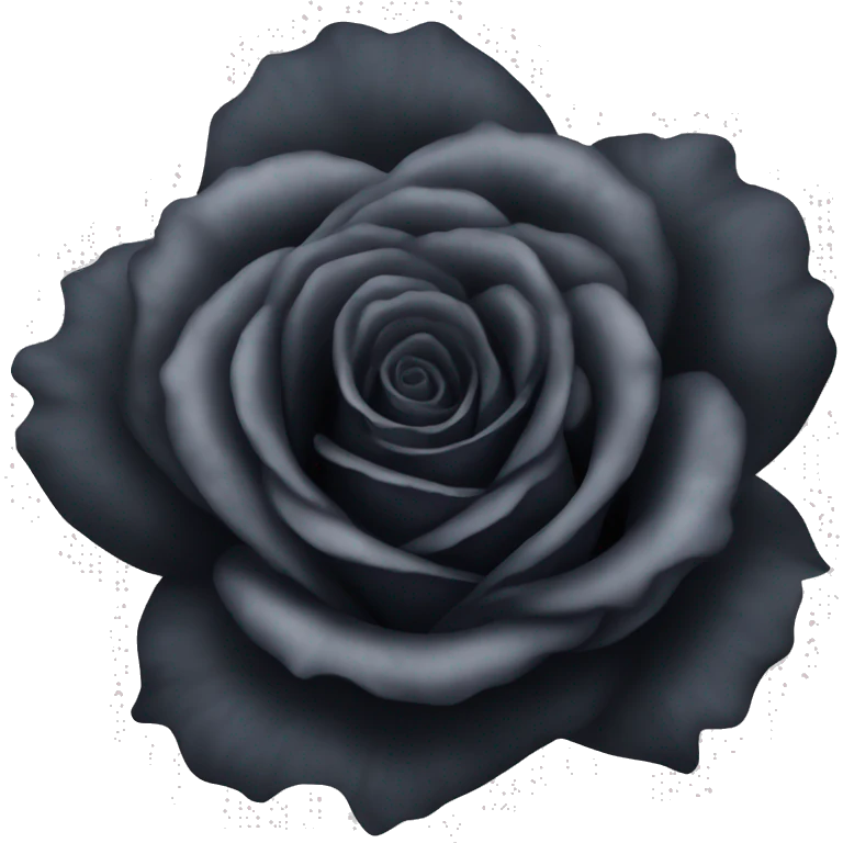 Gothic roses emoji