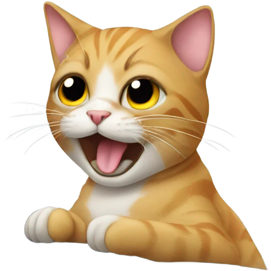 cat on car  emoji