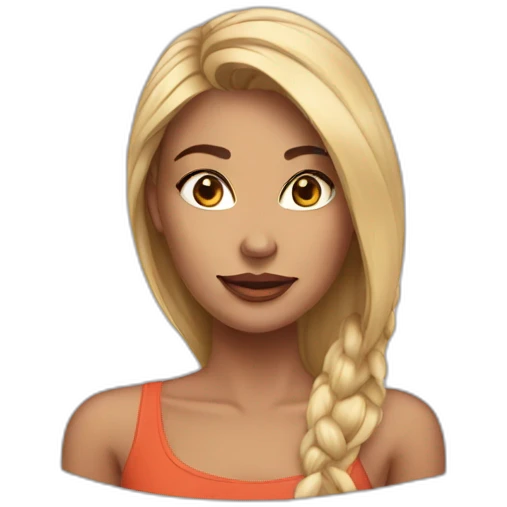 hot-girl emoji