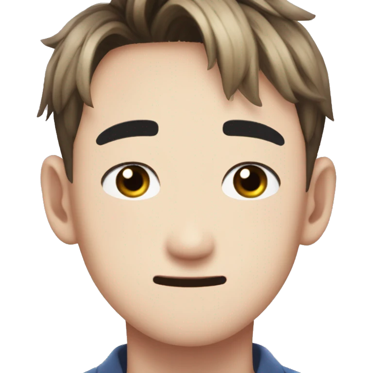 mingyu of SEVENTEEN soft blushy face emoji