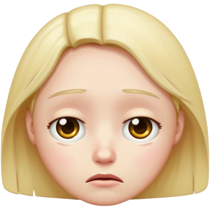 fake sad emoji