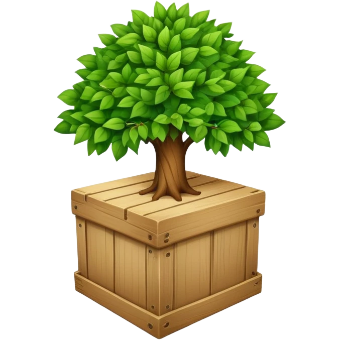 tree on the box emoji