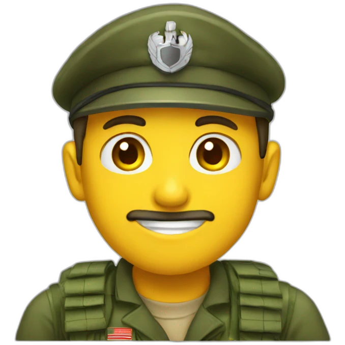 Tentara  emoji