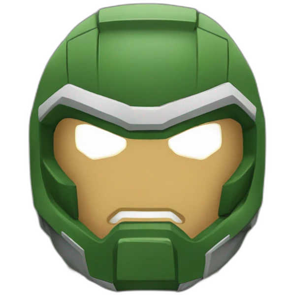 Doomguy emoji