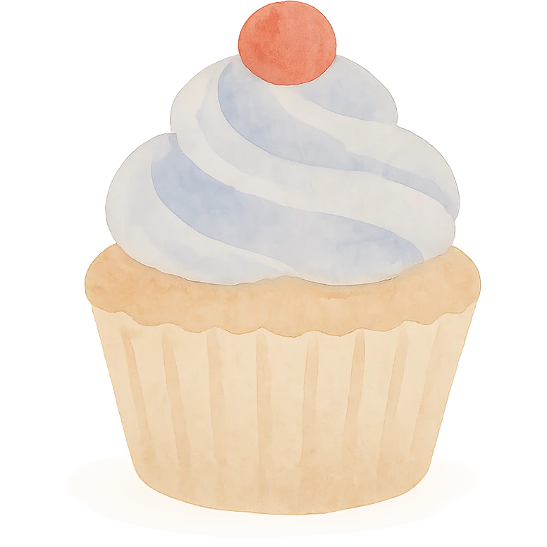 cupcake emoji