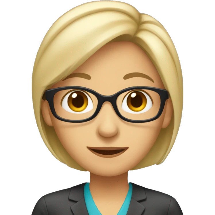 a female teacher  emoji