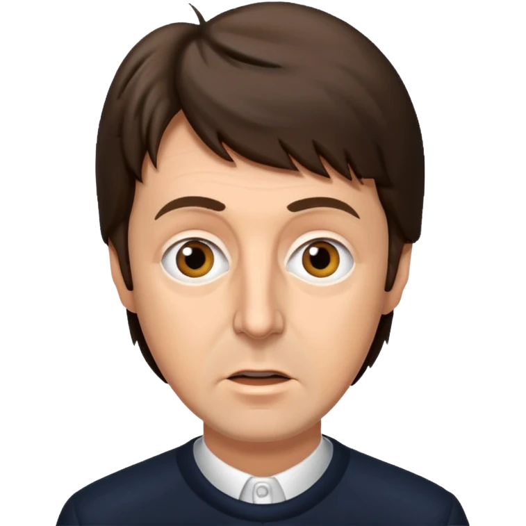 Paul McCartney emoji