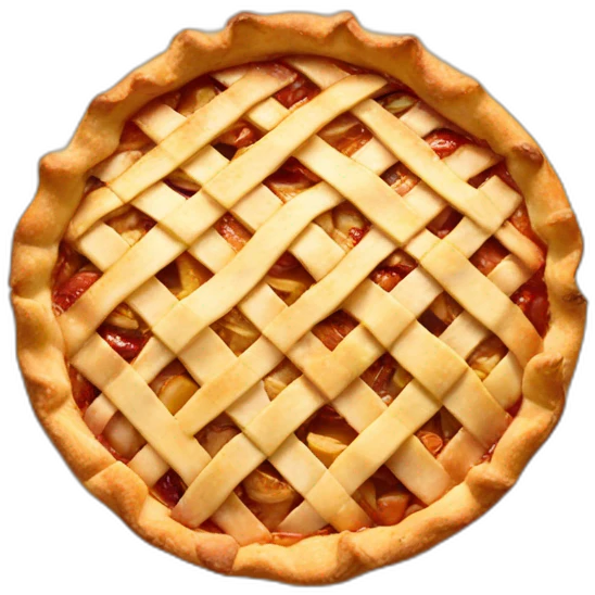 apple pie pizza emoji