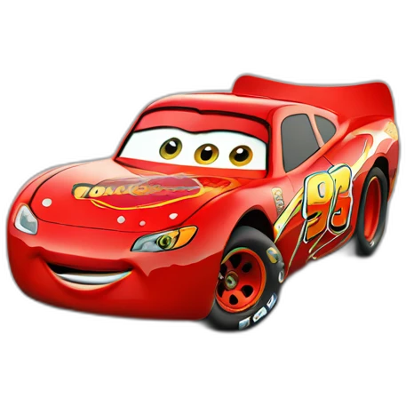 Lightning McQueen emoji