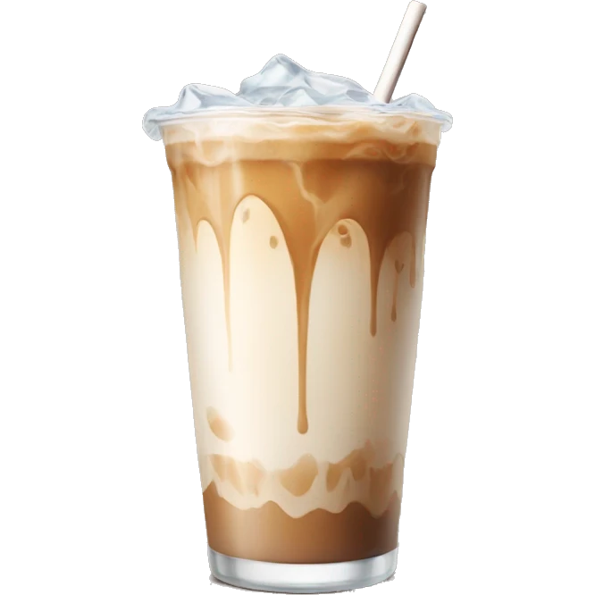 Iced Latte emoji