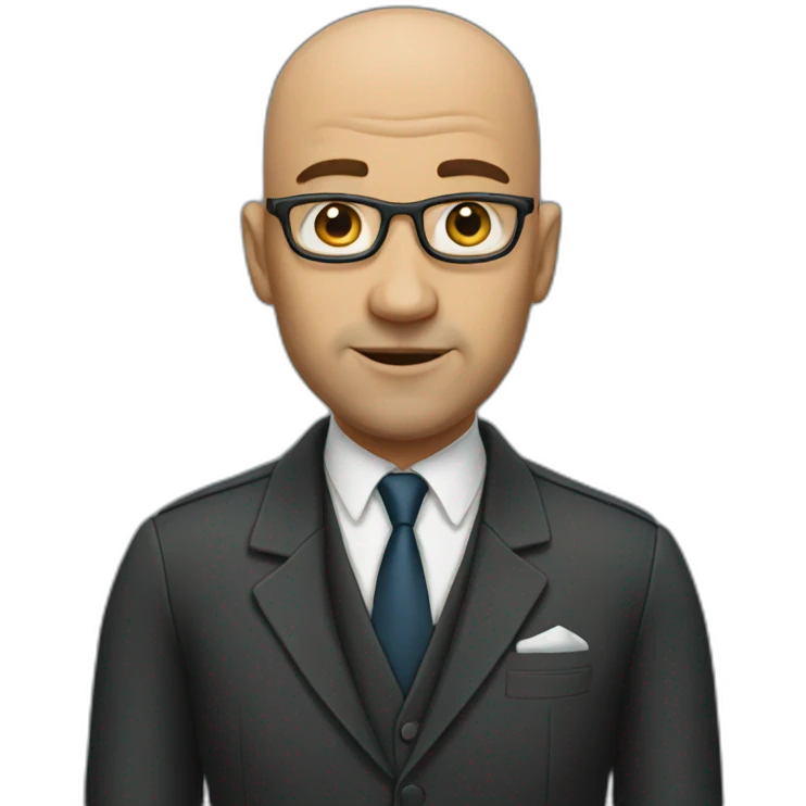 bald-boss emoji