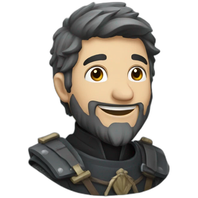 Happy rook emoji