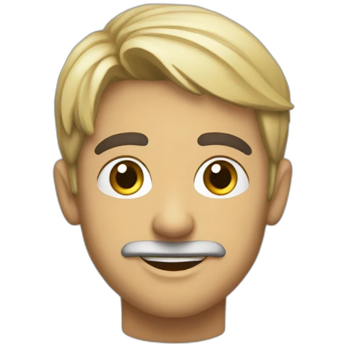 Personne avec une banderole votez esteban emoji