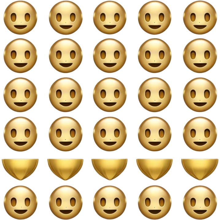 The 100 emoji but Mae it 20 emoji