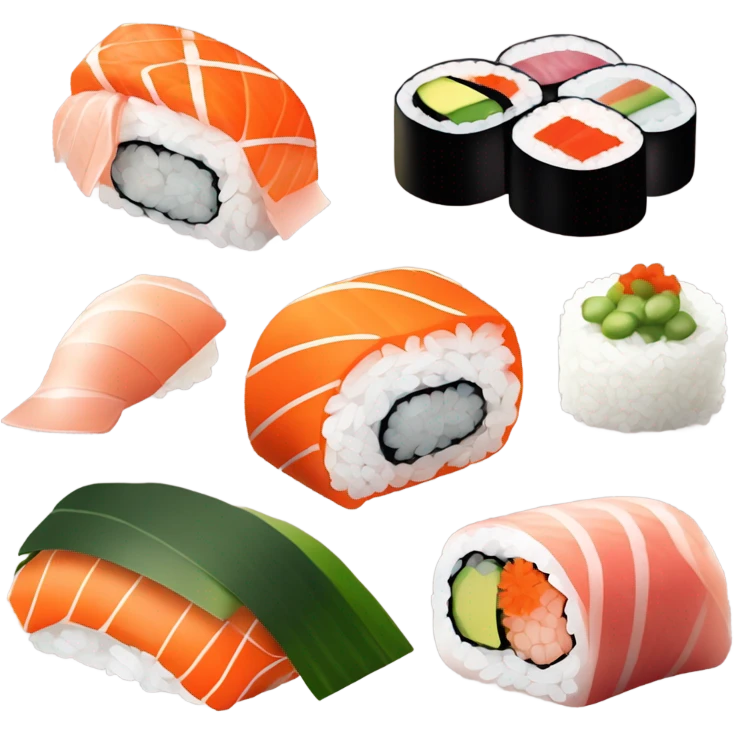 Sushi emoji