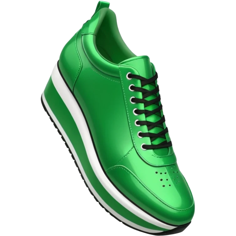 Elphaba sneakers emoji