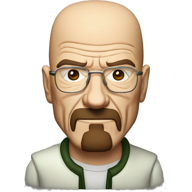 walter white emoji