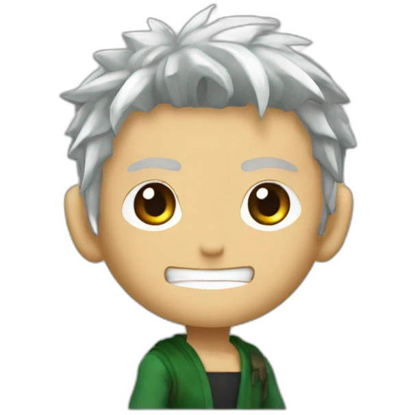 Roto Noa zoro emoji