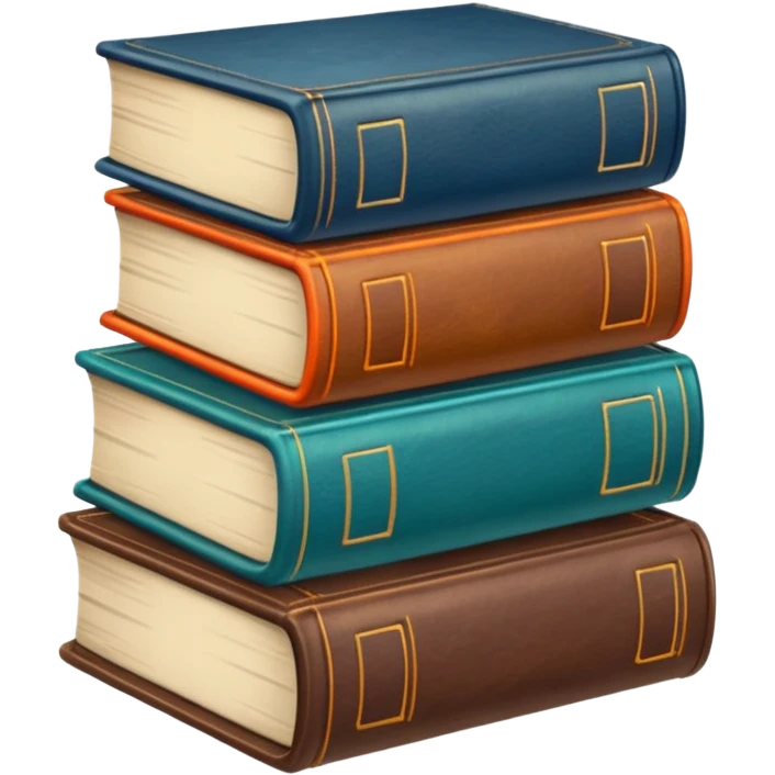 Stack of Books
 emoji