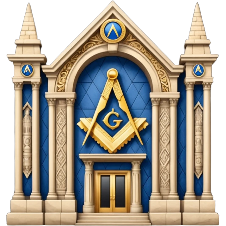 Fremasonry emoji