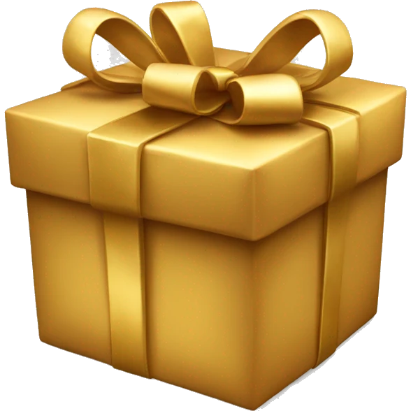 GIFTBOX Golden. Looking incredible. emoji