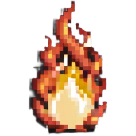 شعلة نار صغيرة emoji