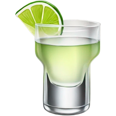 Shot of tequila emoji